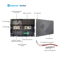 Módulo LED de 640*480 mm, COB GOB P1.25 P1.53 P1.86, Panel de Video Wall LED, Pantalla LED para Iglesia, Pantalla LED Fija