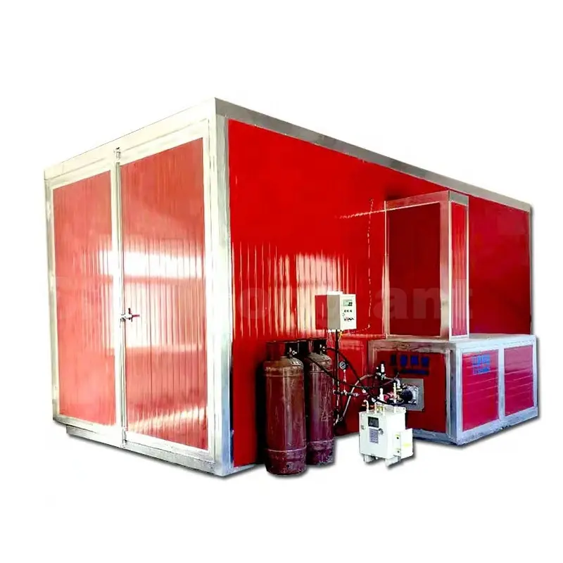 Factory Price High Temperature Electric Heating Spray Baking Booth Electrostatic Baking Oven Powder Coating