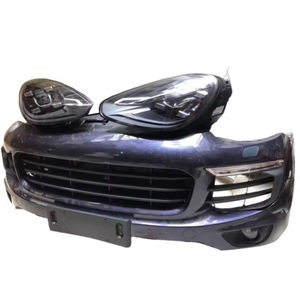 Applicable ToPorsche, <span class=keywords><strong>Cayenne</strong></span>, Paramela Macan, Ensemble de phare à bec avant, Pare-chocs, AssembléGTS de pare-chocs avant - Product Image 4