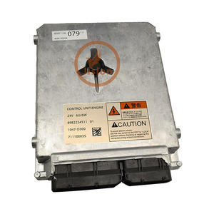 8-98126068-1 8-98153057-2 8-98233492-0 8-98080666-0 8-98080665-0 Unité de commande du moteur 4HK1 ECU pour 4HK1 ECU - Product Image 1