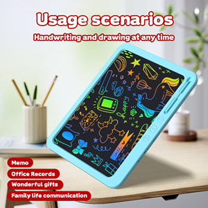 Tablette d'écriture LCD portable pour enfants, cadeaux d'anniversaire, <span class=keywords><strong>ardoise</strong></span> <span class=keywords><strong>magique</strong></span>, avec tablettes d'écriture numériques de 19 pouces - Product Image 5