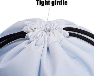 Mochilas con Cordón Personalizadas con Logotipo, Económicas, Impermeables, Promocionales, de Nailon y Poliéster 210D, para Viajes, Zapatos, Gimnasio - Product Image 3