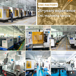 Service d'usinage Machine de tour tournée usinée Machines centrales Fabrication en laiton de rechange Pièces mécaniques de fraisage CNC en aluminium - Product Image 5