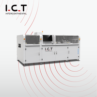 Máquina de Soldadura por Ola Selectiva I.C.T Sales, Máquina de Soldadura Selectiva de PCB THT de 2 Ejes, Nueva Máquina de Soldadura Selectiva