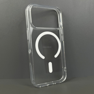 Funda Transparente Magnética con Carga Inalámbrica para iPhone 17 1 15 14 13 12 11 Pro Max para <span class=keywords><strong>Samsung</strong></span> S25 Edge S24 - Product Image 4