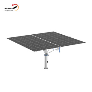 HYS-72PV-156-M-5LSD HUAYUEポセイドンシリーズ二軸ソーラートラッカー旋回式5年保証風速耐荷重37～60m/s - Product Image 2