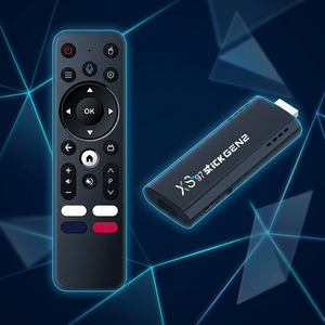 XS97 Stick GEN2 4K Android TV Stick HDR 2GB/16GB H618 WiFi IPTV รีโมทสั่งงานด้วยเสียง - Product Image 1