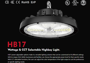 Высокое качество 0-10 В высокий пролет светодиодный свет 100 Вт <span class=keywords><strong>150</strong></span> Вт 200 Вт НЛО Алюминиевый высокий пролетный свет мощность CCT выбирается для промышленного освещения - Product Image 6