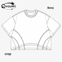 Camisetas YOUMI para Hombre, Estilo Urbano, Casual, de Alta Calidad, Personalizadas, Vintage, Lavadas con Ácido, Desgastadas, con Efecto Descolorido por el Sol, Corte Cuadrado