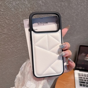 Nueva Funda Creativa Tipo Chaqueta de PU para iPhone 17 Pro Max, 17 Air, 16, 15, 14, 13, 12, Protección Antigolpes para Móvil - Product Image 4