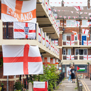 영국 국기 100 발 새로운 애국자 깃발 2026 영국 국기 셔츠 자동차 깃발 - Product Image 4