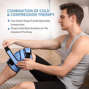 Tái sử dụng gel Hot & lạnh trị liệu chân đầu gối gói nước đá bọc cho cứu trợ & thoải mái - Product Image 4