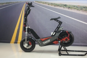 Scooter Eléctrico Plegable de Aluminio de Largo Alcance, 15000W, 72V, 60Ah, 120km/h, Ruedas Grandes, Todoterreno, para Adultos, Desata una Potencia Extrema con 15000W - Product Image 3