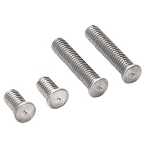Vente Chaude – Connecteurs à Cisaillement à Filetage Externe Métriques en Acier Inoxydable SS304, Classe 8, Zingués, pour Soudure par Points - Product Image 1