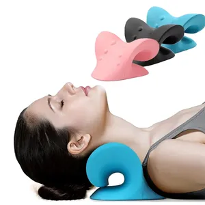 Dispositif de Traction cervicale pour le soulagement de la douleur au cou civière pour le soulagement de la douleur cou épaule relaxant pour la colonne cervicale