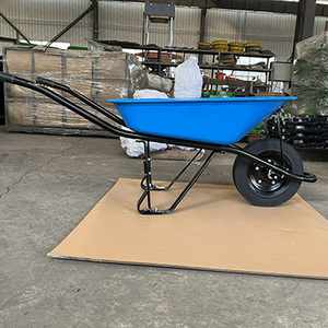 Topkwaliteit Groothandel Truper Model 5,5ft Kruiwagen Met 200Kg Laadwiel Kruiwagen Carretilla 'S - Product Image 5