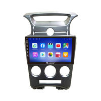 Pour KIA carens 2007-2011 MT 9 pouces Headunit Device Double 2 Din Octa-Core Quad Car Stereo GPS Navigation android autoradio