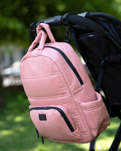 <span class=keywords><strong>Mochila</strong></span> de Pañales de Nailon Moderna Personalizada de Fábrica al por Mayor, Bolsas de Maternidad, Bolsa de Pañales para Bebés para Madres - Product Image 1