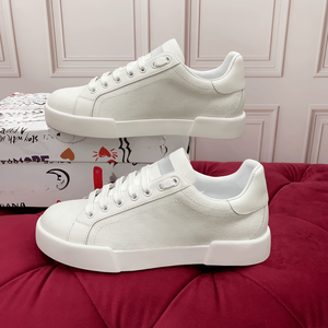 Nouvelle Tendance Mode Dolces 2026 : Chaussures Plates Décontractées Classiques à Tige Tissée Blanche Graffiti Printemps Gabbna - Product Image 2