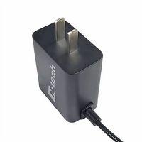 24V 2A Netzteil 48W AC/DC-Wandler für LED-Streifen, CCTV-Kamera, Router, Wandstecker mit Stabilem Ausgang