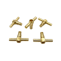 Precision Custom CNC Brass Copper Components Custom Machining Turning Milling Engraving Custom Parts