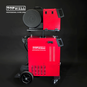 Machine à souder MIG à double impulsion Advanced Pulse Synergy Specialist Database 500A avec refroidisseur d'eau TOPWELL ProMIG 500XP - Product Image 2
