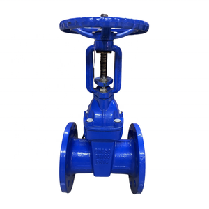 Ggg50 OS & Y Hướng dẫn sử dụng Van cổng với tay quay PN10 PN16 webge Van cổng sắt dễ uốn nước nhiệt độ bình thường chung - Product Image 1