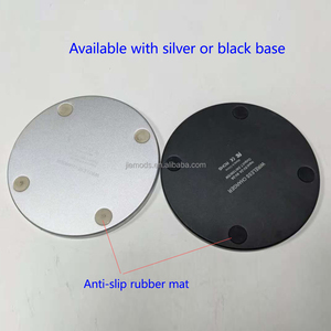 <span class=keywords><strong>Cargador</strong></span> Inalámbrico Personalizado con Logotipo para iPhone, <span class=keywords><strong>Cargador</strong></span> Inalámbrico Personalizado para Android de <span class=keywords><strong>15</strong></span> W, Plataforma de Carga Inalámbrica de <span class=keywords><strong>15</strong></span> Vatios para <span class=keywords><strong>Samsung</strong></span> - Product Image 5