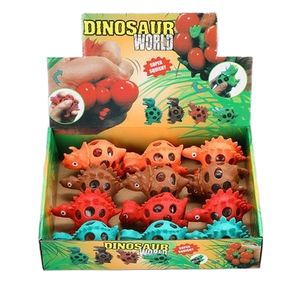 Tùy Chỉnh Chống-Căng Thẳng Khủng Long Đồ Chơi Tpr Lưới Bóp Cảm Giác Silicone Động Vật Bóng Cho 5 Để 7 Năm Chất Liệu Cao Su - Product Image 1