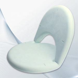 Almofada dobrável para sofá, cadeira de sala de estar japonesa com acolchoamento, portátil, ajustável, para chão - Product Image 3