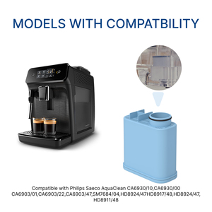 Filtre à eau compatible avec <span class=keywords><strong>Saeco</strong></span> AquaClean CA6903 Café entièrement automatique - Product Image 2