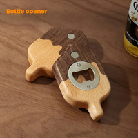 Tire-bouchon de bouteille de bière magnétique portable créatif en gros Tire-bouchon personnalisé multifonctionnel