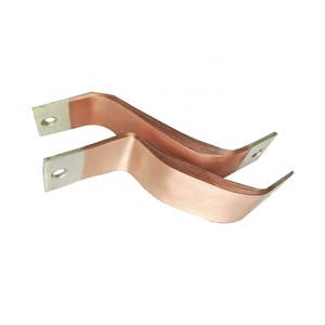 Lámina <span class=keywords><strong>de</strong></span> cobre estañada duradera Conexión flexible-Resistente a la corrosión y baja resistencia - Product Image 3