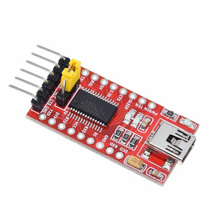 Convertisseur série USB vers TTL, module FT232RL, Interface Mini USB 3.3V 5V pour microcontrôleur Arduino - Product Image 1