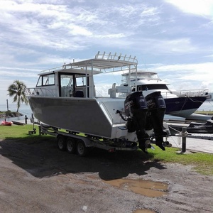 Bateau de pêche en aluminium, cabas de 25 m, 30 pieds/9.0m, avec coque en V profond - Product Image 3