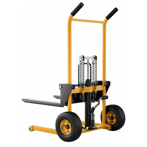 Empilhadeira Hidráulica Manual Yuande de 2 Toneladas com Motor, Altura de Elevação de 1.6m-2.5m, Altura de Garfo de 75mm, Rodas de Nylon para Uso Interno/Externo - Product Image 4