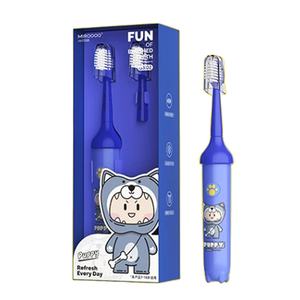 MIROOOO-Cepillo de dientes eléctrico a granel pequeño para niños, recargable, impermeable - Product Image 1
