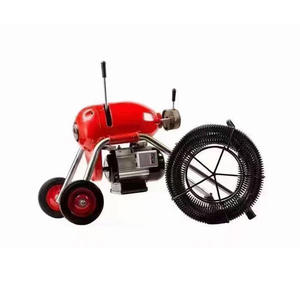 Proveedor de fábrica, equipo de <span class=keywords><strong>limpieza</strong></span> eléctrico a medida, máquina de <span class=keywords><strong>limpieza</strong></span> de tuberías de drenaje, <span class=keywords><strong>limpieza</strong></span> de drenaje de 50-200mm - Product Image 1