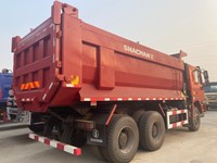 Shacman F2000 6x4 10-Wheel truk berat kondisi baru bahan bakar Diesel Euro 2 standar emisi Weichai mesin merek HW19710