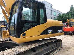 Original japonés usado para excavadora CAT 320CL maquinaria en buenas condiciones a la venta - Product Image 6
