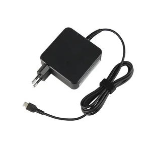 נבז"א 65W 45W USB-C מחשב נייד מטען עבור Lenovo Chromebook 100e 300e 500e C330 יוגה 730 910 920 Thinkpad x1 פחמן Tablet סוג C טיפ