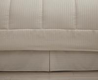 Ensemble de literie 7 pièces en microfibre légère et douce, comprenant un couette solide, pour toutes les tailles de lits, décoration de chambre