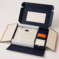 Boîte en carton pliable pour kit d'abonnement de vêtements haut de gamme – Vente en gros et personnalisation