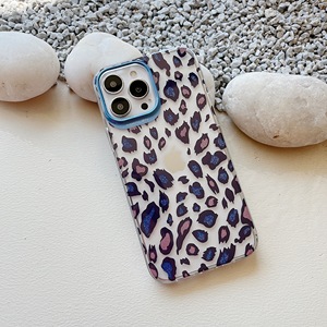<span class=keywords><strong>Coque</strong></span> de téléphone Mikalen Diamond Glitter Leopard Print pour <span class=keywords><strong>Apple</strong></span> <span class=keywords><strong>iPhone</strong></span> 12 13 <span class=keywords><strong>11</strong></span> <span class=keywords><strong>Pro</strong></span> Max - Product Image 2