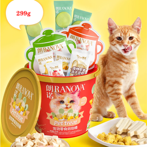 Friandises <span class=keywords><strong>de</strong></span> Noël pour chats : Biscuits artisanaux sains au <span class=keywords><strong>foie</strong></span> <span class=keywords><strong>de</strong></span> poulet (1 kg) pour le nettoyage des dents et l'entraînement des animaux, en vrac - Product Image 1