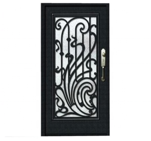 Porte en fer forgé <span class=keywords><strong>de</strong></span> style américain, forgée à la main, avec prix réduit - Product Image 2