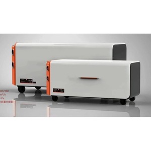 Compresseur à vis à deux étages Arcadia, unité simple, refroidi par air, en acier inoxydable, connexion directe, usage industriel - Product Image 4