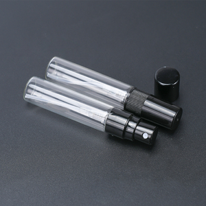 Mist Spray Parfüm Zerstäuber <span class=keywords><strong>Tester</strong></span> Runde 2ml 3ml 5ml 10ml Mini leere klare Sprüh flasche Glas Parfüm flasche - Product Image 6