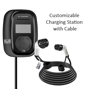 TIMEYES ST-E311 Station de recharge rapide murale standard européenne 32A 5m AC 240V 7kW Type 2 pour voiture électrique WIFI Utilisation domestique Nouveau - Product Image 4