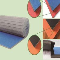 Tapis de rouleau de judo en mousse XPE de haute qualité Équipement d'arts martiaux antidérapant doux